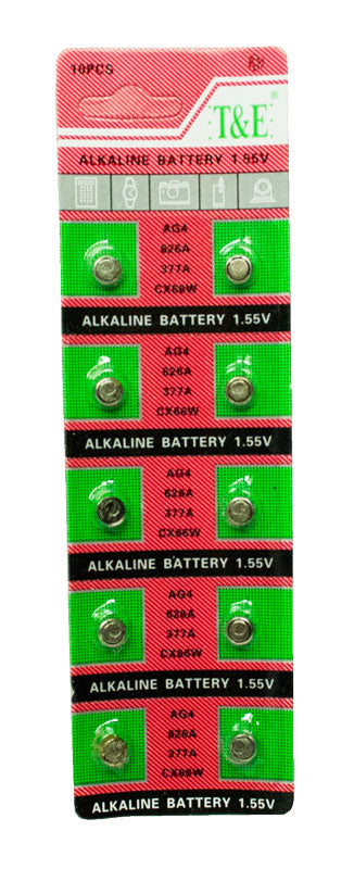 AG4 Cell Batteries - Dallas General Wholesale