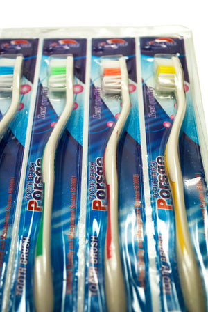 10 PC Soft Toothbrushes - Dallas General Wholesale