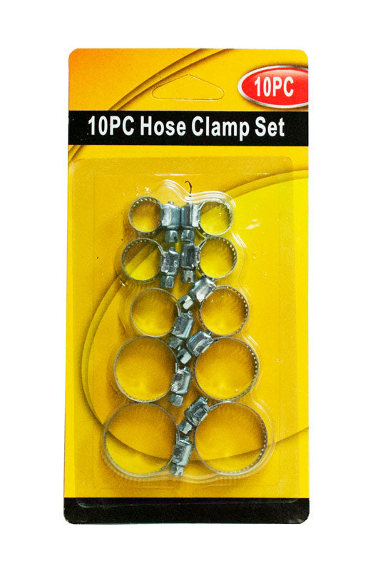 10 PC Hose Clamps - Dallas General Wholesale