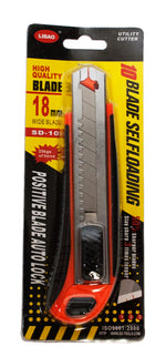 Utility Knife with 10 blades - Dallas General Wholesale