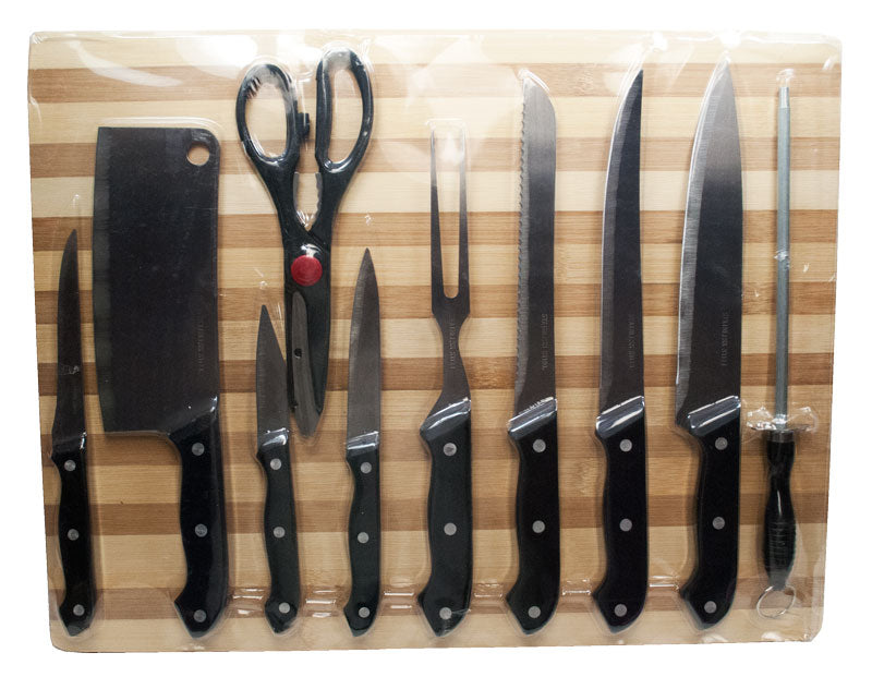 11 PC Knife Set - Dallas General Wholesale