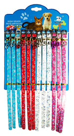 12" Thin Pet Collar With Bell - Dallas General Wholesale