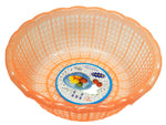 Round Plastic Rinse Basket - Dallas General Wholesale