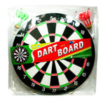 16 Inches Double Sided Dartboard - Dallas General Wholesale