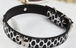 17" Leather Dog Collar - Dallas General Wholesale