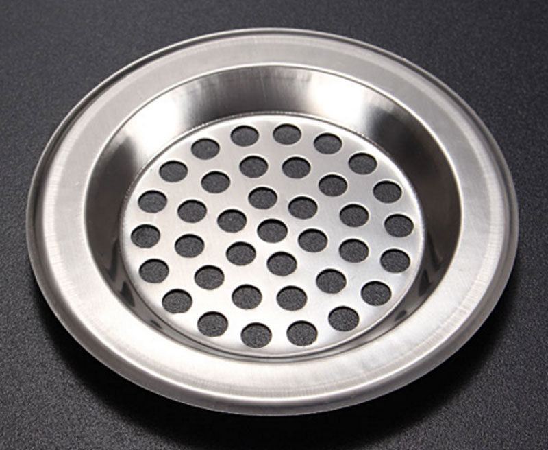2 PC Stainless Steel Sink Strainers - Dallas General Wholesale