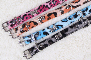 20" Cheetah Print Dog Collar - Dallas General Wholesale