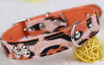 20" Cheetah Print Dog Collar - Dallas General Wholesale