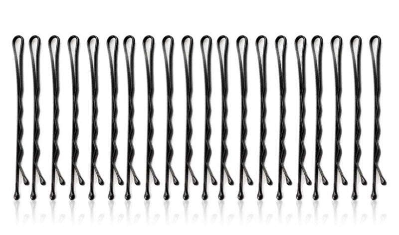 200 PC Black Hair Pins - Dallas General Wholesale