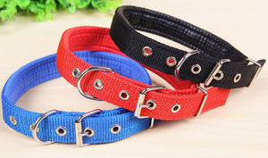 25" Long Solid Color Pet Collar - Dallas General Wholesale