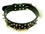 Large Double Studded Spike Collar - Dallas General Wholesale