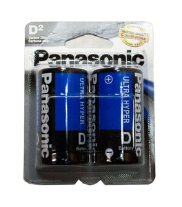 Panasonic D Battery - Dallas General Wholesale