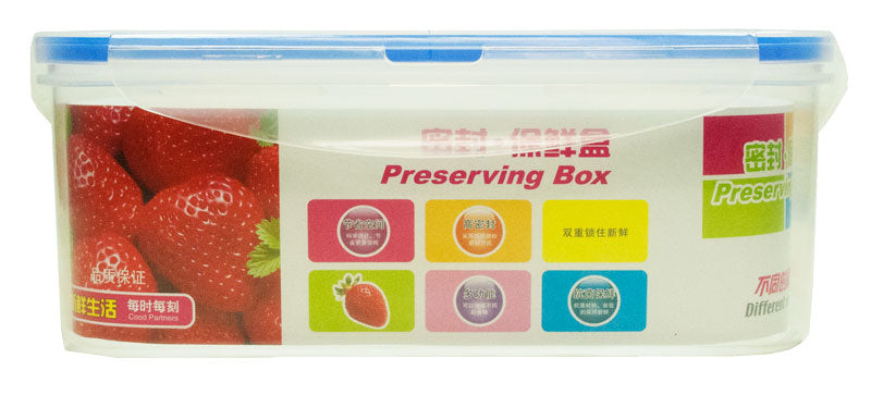 3 PC Food Preserving Boxes - Dallas General Wholesale