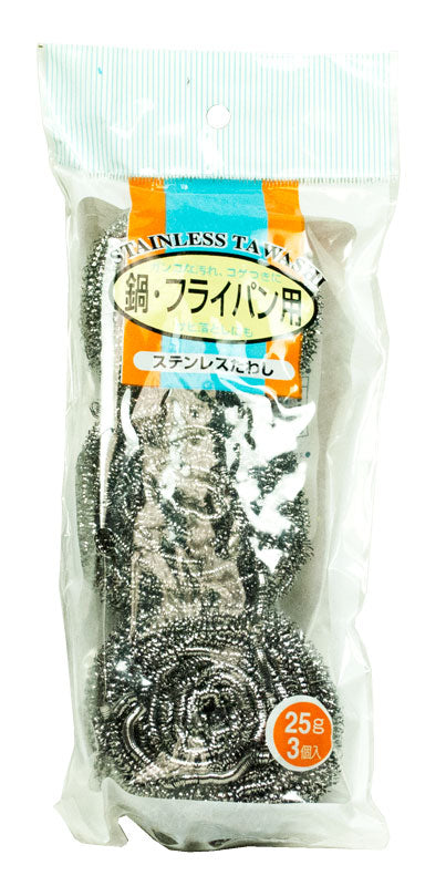 3 PC Metal Scrubbers - Dallas General Wholesale