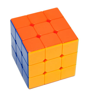 Vdealen 10 Pack 3x3x3 Speed Cube, 5.5cm Stickerless Magic Vdealen 10 Pack 3x3x3 Speed Cube, 5.5cm Stickerless Magic
