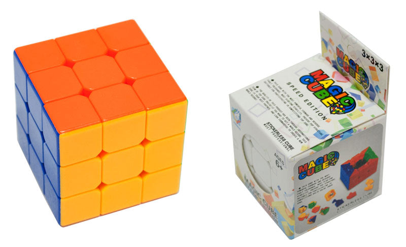 3x3x3 Speed Edition Magic Cubes - Dallas General Wholesale