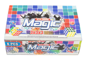 3x3x3 Speed Edition Magic Cubes - Dallas General Wholesale