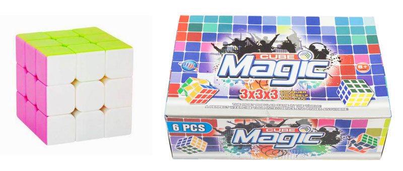 3x3x3 Speed Edition Magic Cubes - Dallas General Wholesale