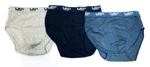3 PC Men's Stretchy Underwear - Dallas General Wholesale