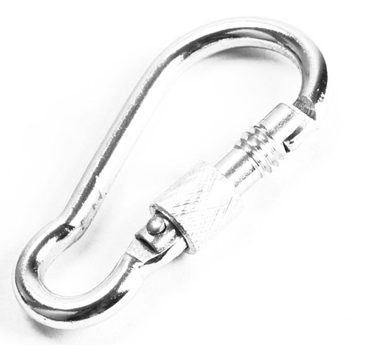 4 Inches Aluminum Snap Hook w/ Twist Lock Function - Dallas General Wholesale