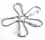 4 Inches Aluminum Snap Hook w/ Twist Lock Function - Dallas General Wholesale