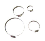 4 PC Assorted Size Hose Clamps Set - Dallas General Wholesale