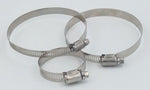 4 PC Assorted Size Hose Clamps Set - Dallas General Wholesale