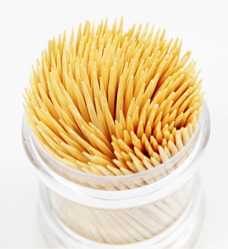 4 Pack Toothpicks - Dallas General Wholesale