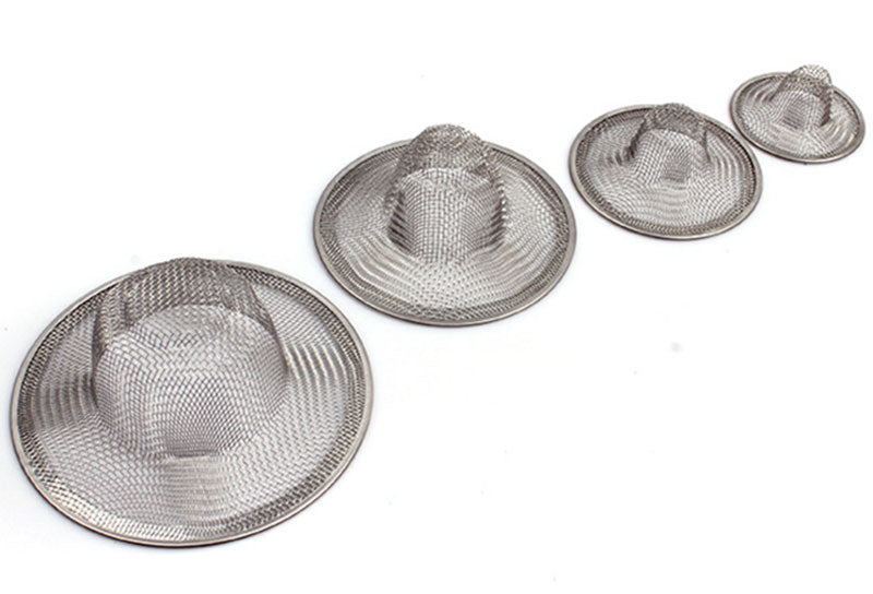 4 PC Assorted Size Mesh Sink Strainers - Dallas General Wholesale