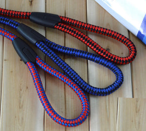 Thick Dog Leash with Metal Spring - Dallas General Wholesale