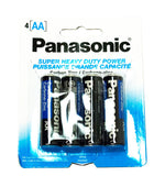 4 PC Panasonic AA Battery - Dallas General Wholesale