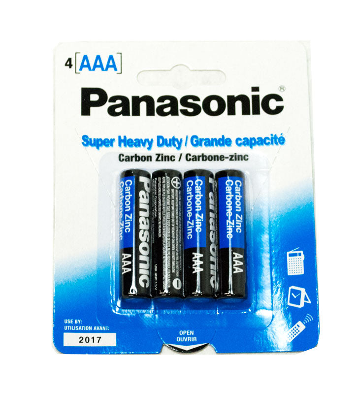 4 PC Panasonic AAA Battery - Dallas General Wholesale