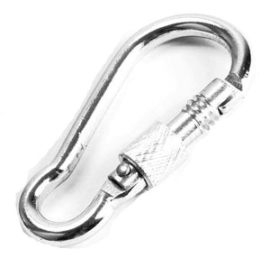 5 Inches Aluminum Snap Hook w/ Twist Lock Function - Dallas General Wholesale