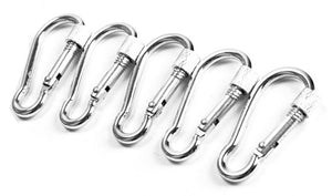 5 Inches Aluminum Snap Hook w/ Twist Lock Function - Dallas General Wholesale