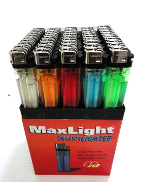 50PC Disposable Lighters Wholesale - Dallas General Wholesale