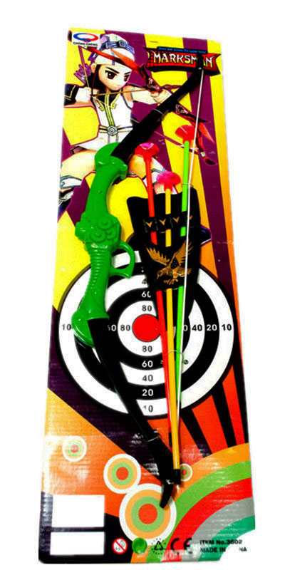 Toy Bow and Arrow Set 3602 - Dallas General Wholesale