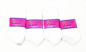 All White Casual Socks - Dallas General Wholesale
