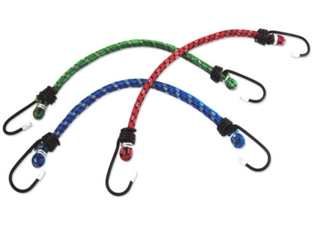 3 PC Assorted Length Bungee Cords - Dallas General Wholesale