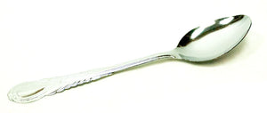 6 PC Soup Spoons - Dallas General Wholesale