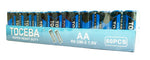 60 PC Carbon AA Battery - Dallas General Wholesale