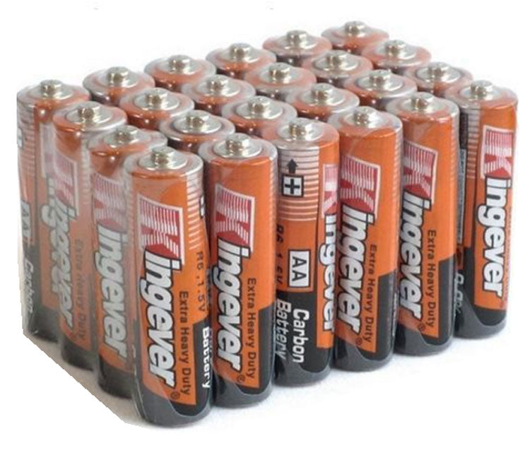60 PC Carbon AA Battery - Dallas General Wholesale