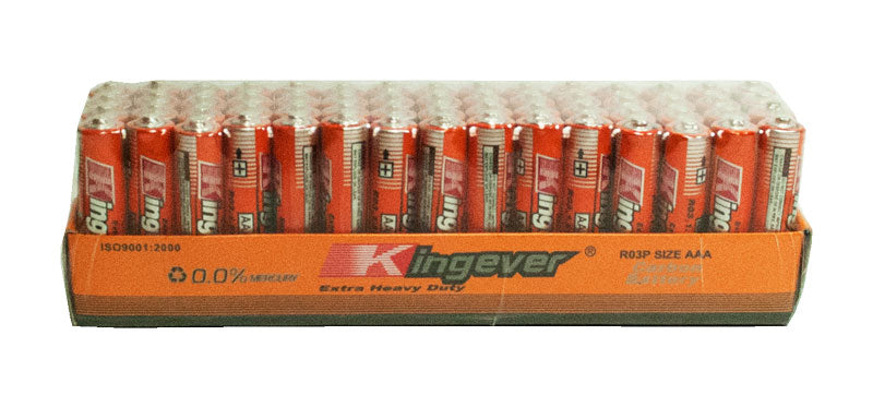 60 PC Carbon AAA Battery - Dallas General Wholesale