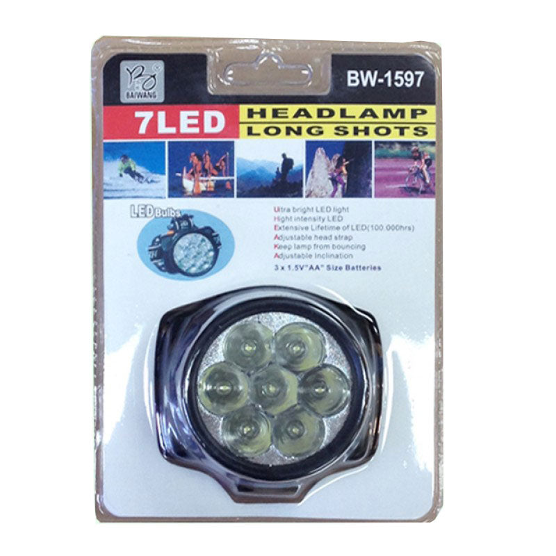 7 LED Head Lamps Wholesale - Dallas General Wholesale
