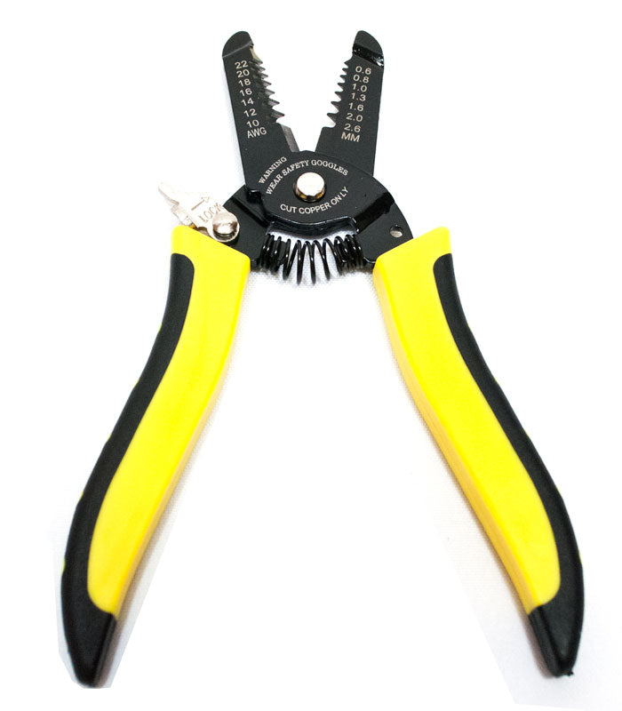 7" Multi-Purpose Wire Stripper - Dallas General Wholesale