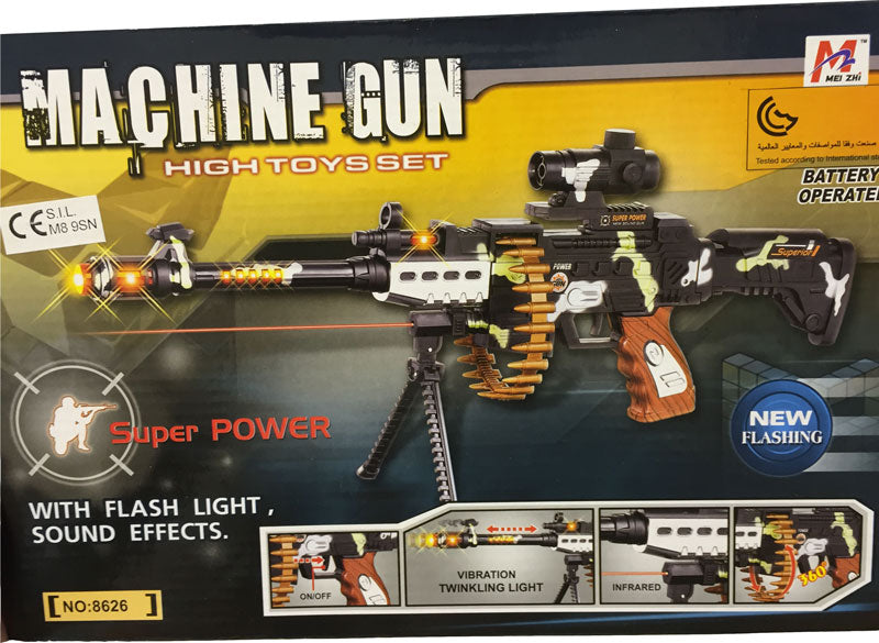 8626 Toy Machine Guns Wholesale - Dallas General Wholesale