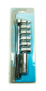 9 PC Socket Wrench Set - Dallas General Wholesale