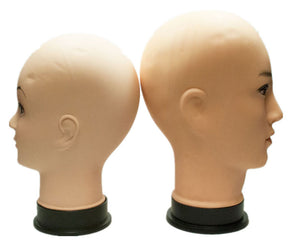 Mannequin Head Display - Dallas General Wholesale