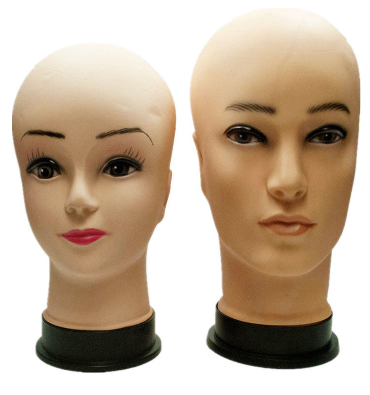 Mannequin Head Display - Dallas General Wholesale