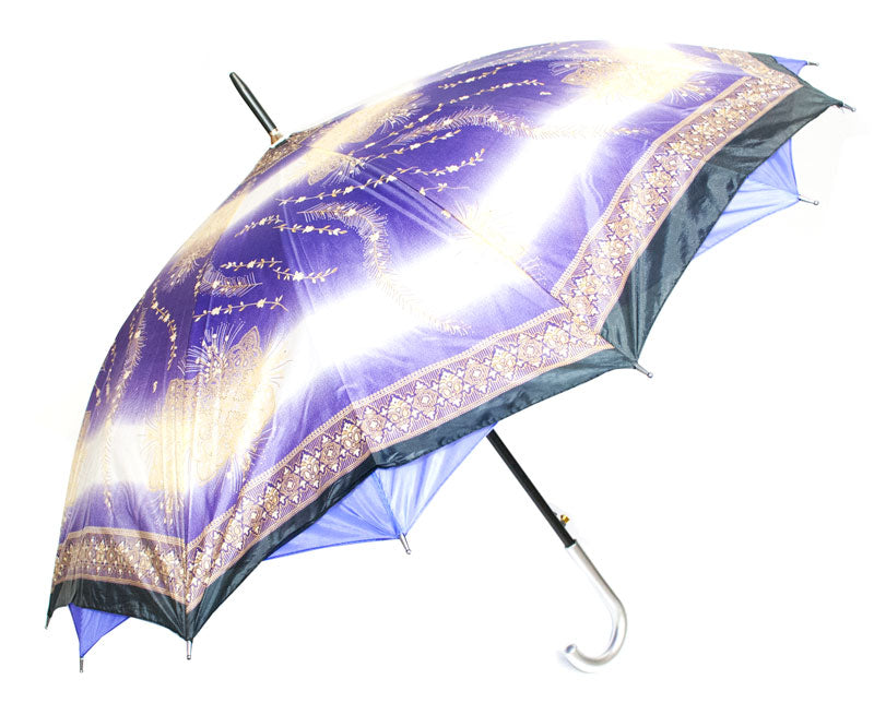 Double Layered Adults Printed Umbrellas Wholesale - Dallas General Wholesale