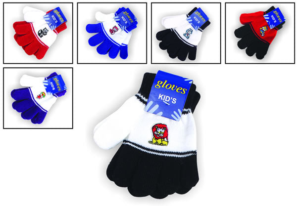 Little Kids Carton Gloves Wholesale - Dallas General Wholesale